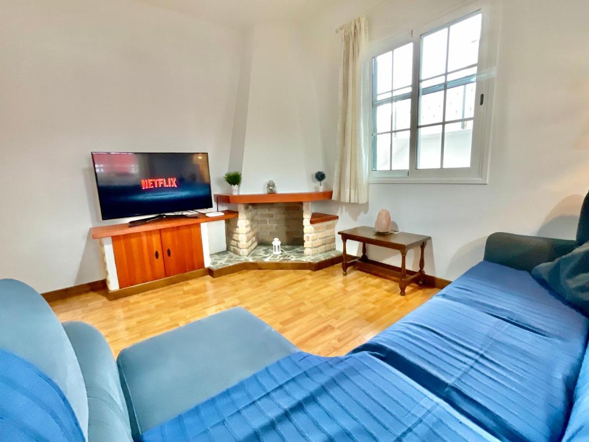 Big&Confort "Con Terraza Y Jardin" Tegueste Eksteriør bilde